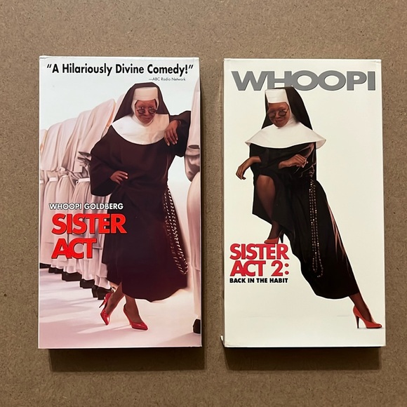 Other - Sister Act VHS Bundle